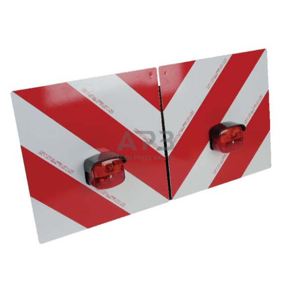 Lentelė su ašvaitu ir žibintais 10m Geka R113095B10 1 Lentelė su ašvaitu ir žibintais 10m Geka R113095B10 1