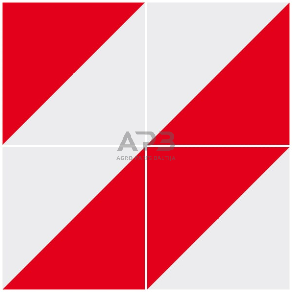 Lentelė su atšvaitu 282x282 Mazon WB51350 1 Lentelė su atšvaitu 282x282 Mazon WB51350 1