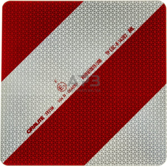 Lentelė su atšvaitu 282x282 Mazon WB51360 Lentelė su atšvaitu 282x282 Mazon WB51360