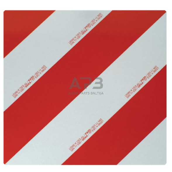 Lentelė su atšvaitu 423x423mm Geka R1130