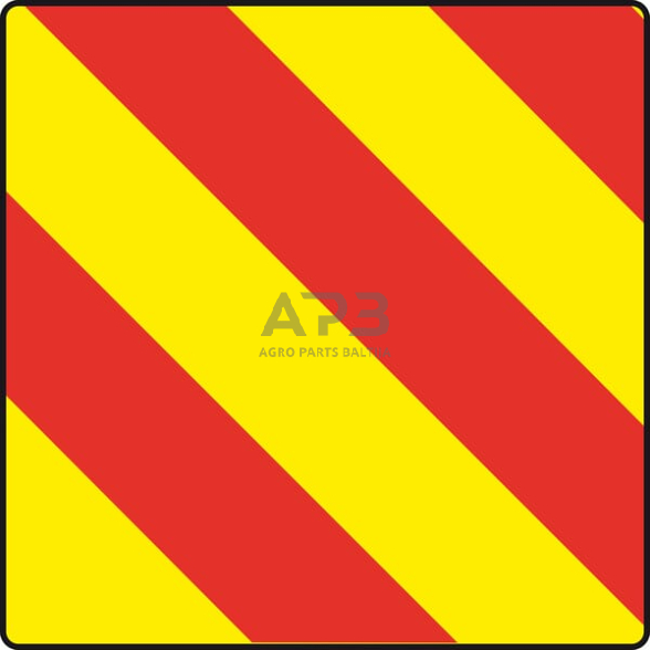 Lentelė su atšvaitu 423x423x2mm Mazon WB4234232IT 1 Lentelė su atšvaitu 423x423x2mm Mazon WB4234232IT 1