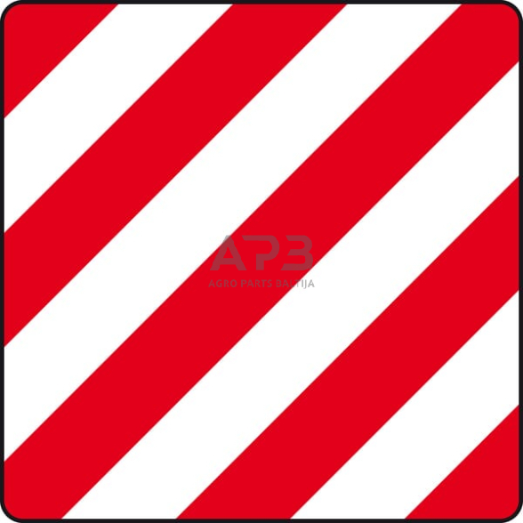 Lentelė su atšvaitu EN12899 500x500x1mm Mazon WB5005001IT 1 Lentelė su atšvaitu EN12899 500x500x1mm Mazon WB5005001IT 1