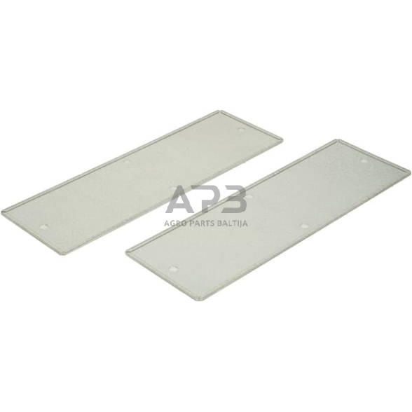 Lentelė su atšvaitu Geka 423x141 mm K1K2 3 Lentelė su atšvaitu Geka 423x141 mm K1K2 3