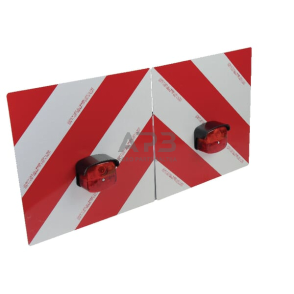 Lentelė su atšvaitu Geka R113095 1 Lentelė su atšvaitu Geka R113095 1