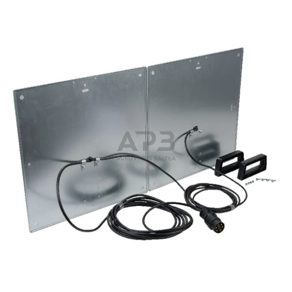 Lentelė su atšvaitu Geka R113095 2 Lentelė su atšvaitu Geka R113095 2