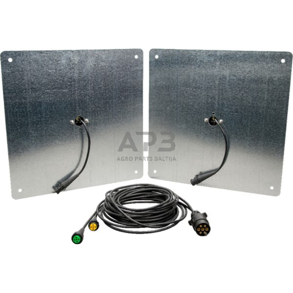 Lentelė su atšvaitu ir LED žibintais WB518900IT 1 Lentelė su atšvaitu ir LED žibintais WB518900IT 1