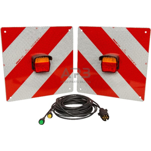 Lentelė su atšvaitu ir LED žibintais WB518900IT Lentelė su atšvaitu ir LED žibintais WB518900IT