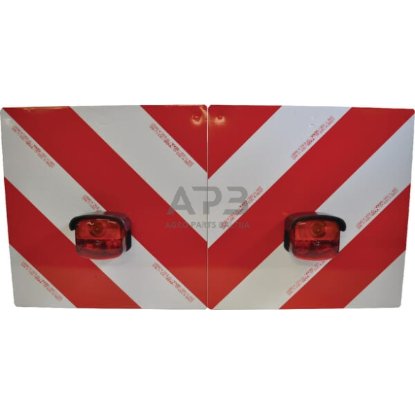 Lentelė su atšvaitu ir žibintu Geka R113095B 1 Lentelė su atšvaitu ir žibintu Geka R113095B 1