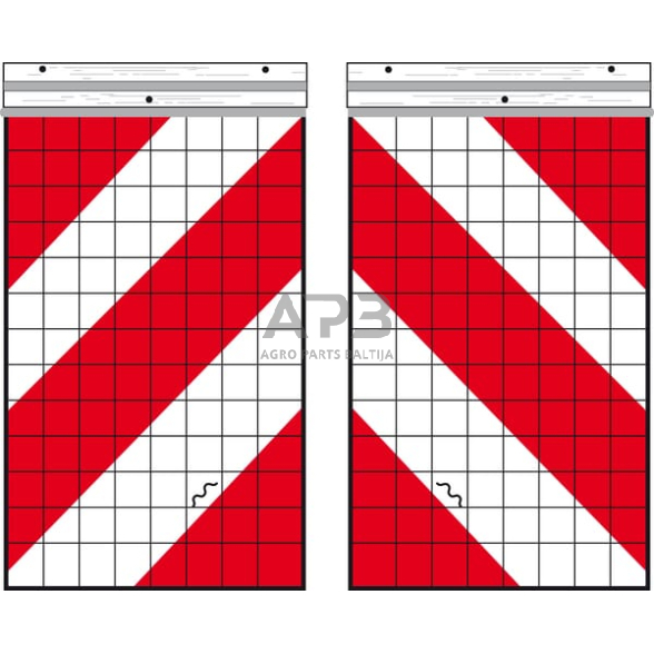 Lentelė su atšvaitu Mazon WB50300 1 Lentelė su atšvaitu Mazon WB50300 1