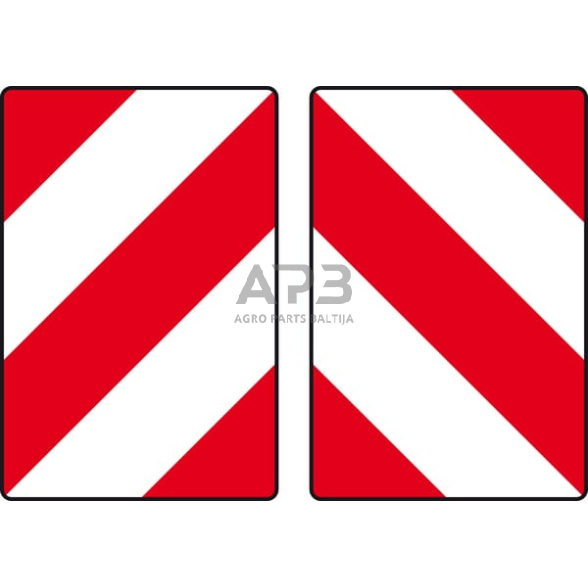 Lentelė su atšvaitu Mazon WB50367 1 Lentelė su atšvaitu Mazon WB50367 1