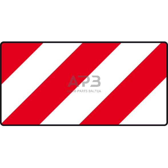 Lentelė su atšvaitu Mazon WB50378 1 Lentelė su atšvaitu Mazon WB50378 1