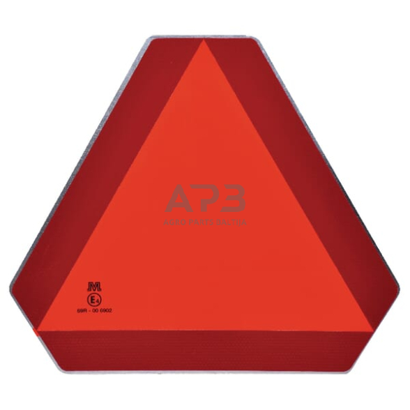 Lentelė su atšvaitu trikampė WB10105 Lentelė su atšvaitu trikampė WB10105