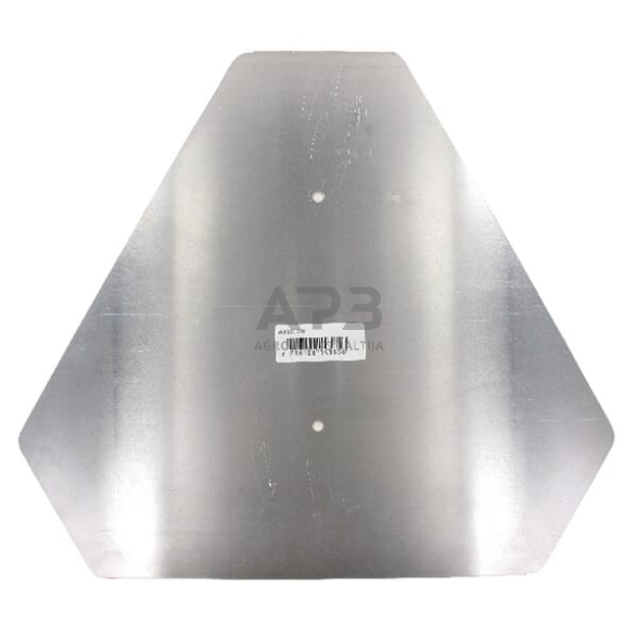 Lentelė su atšvaitu trikampė WB10105L 1 Lentelė su atšvaitu trikampė WB10105L 1