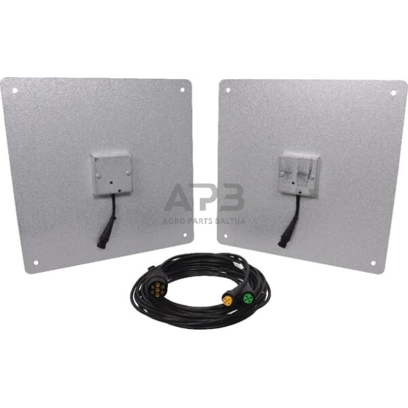 Lentelės su atšvaitu komplektas Mazon WB50827KL2 1 Lentelės su atšvaitu komplektas Mazon WB50827KL2 1