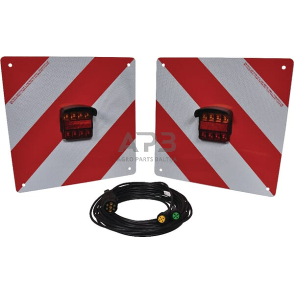 Lentelės su atšvaitu komplektas Mazon WB50827KL2 Lentelės su atšvaitu komplektas Mazon WB50827KL2