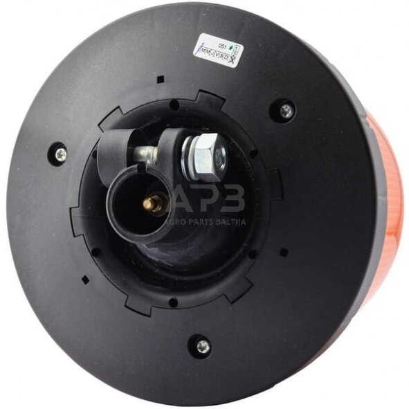 LED oranžinis švyturėlis 10W, 12/24V, Ø 165mm x 125mm, 16 LED's, Hella 2XD013979011 2 LED oranžinis švyturėlis 10W, 12/24V, Ø 165mm x 125mm, 16 LED's, Hella 2XD013979011 2