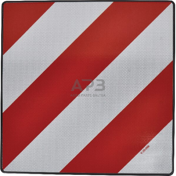 Lentelė su atšvaitu 500x500x1,3mm Mazon WB50050013ES Lentelė su atšvaitu 500x500x1,3mm Mazon WB50050013ES