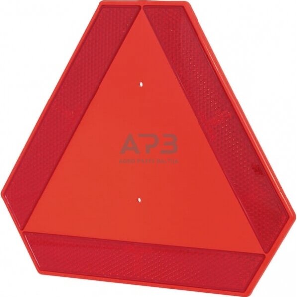 Lentelė su atšvaitu trikampė TW-11 1415100110 Lentelė su atšvaitu trikampė TW-11 1415100110