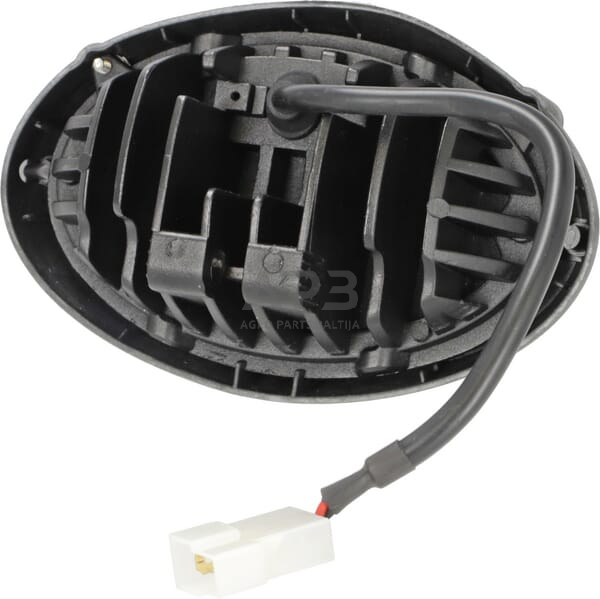 LED darbo žibintas ovalus 24W, 3220lm, LA10430 3 LED darbo žibintas ovalus 24W, 3220lm, LA10430 3