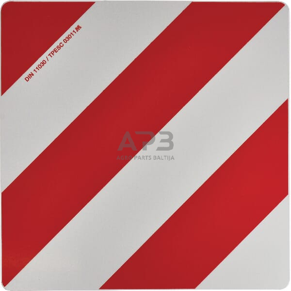 Lentelė su atšvaitu dvipusė Mazon WB50368 Lentelė su atšvaitu dvipusė Mazon WB50368