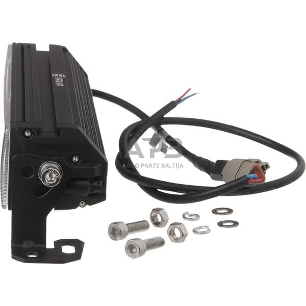 LED Bar žibintas 72W, 3900lm, 12/48V, balta, 306x90x57mm, dienos šviesa/tolimos šviesos LA10320 3 LED Bar žibintas 72W, 3900lm, 12/48V, balta, 306x90x57mm, dienos šviesa/tolimos šviesos LA10320 3