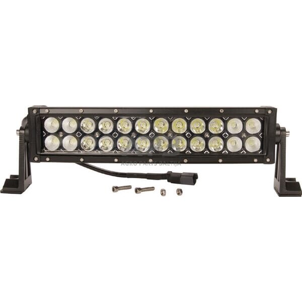 LED Bar žibintas 72W, 6120lm, 12/24V, balta, 351.6x79.5mm, 24 LED LA10308 LED Bar žibintas 72W, 6120lm, 12/24V, balta, 351.6x79.5mm, 24 LED LA10308