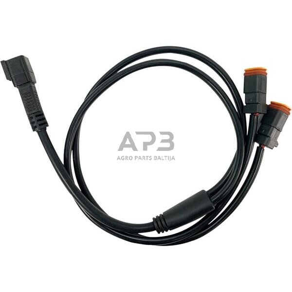 LED darbinio žibinto skirstytuvo kabelis DT 2 kontaktų 50 cm KADT2DT02 LED darbinio žibinto skirstytuvo kabelis DT 2 kontaktų 50 cm KADT2DT02