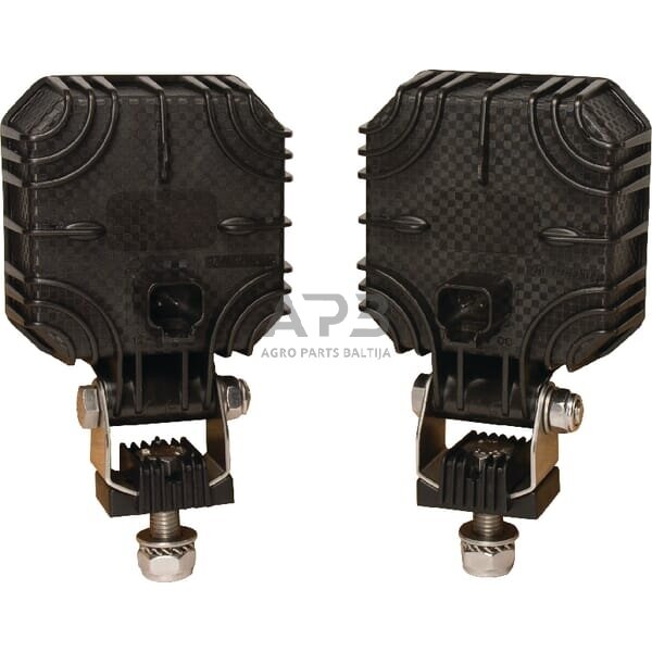 LED darbo žibintai purkštuvams du vienetai 9W, 1000lm, 10/30V, 133x39x90mm 4 LED LA10001 1 LED darbo žibintai purkštuvams du vienetai 9W, 1000lm, 10/30V, 133x39x90mm 4 LED LA10001 1