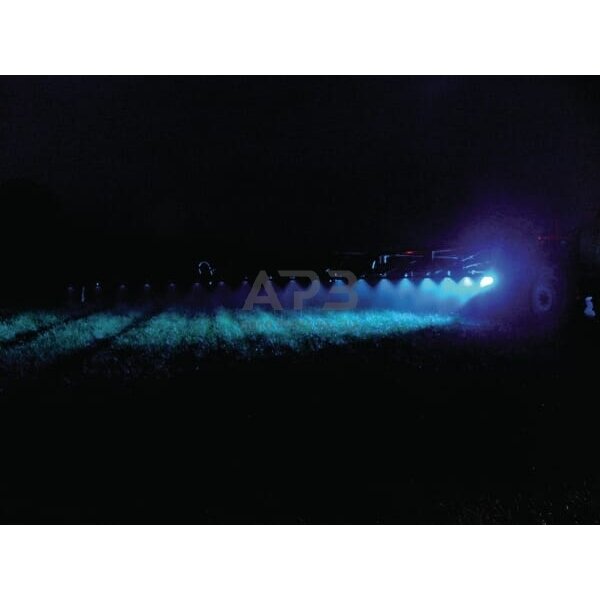 LED darbo žibintai purkštuvams du vienetai 9W, 1000lm, 10/30V, 133x39x90mm 4 LED LA10001 6 LED darbo žibintai purkštuvams du vienetai 9W, 1000lm, 10/30V, 133x39x90mm 4 LED LA10001 6