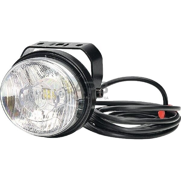 LED darbo žibintas apvalus 12/24V, 98x90mm 1400630121 1 LED darbo žibintas apvalus 12/24V, 98x90mm 1400630121 1