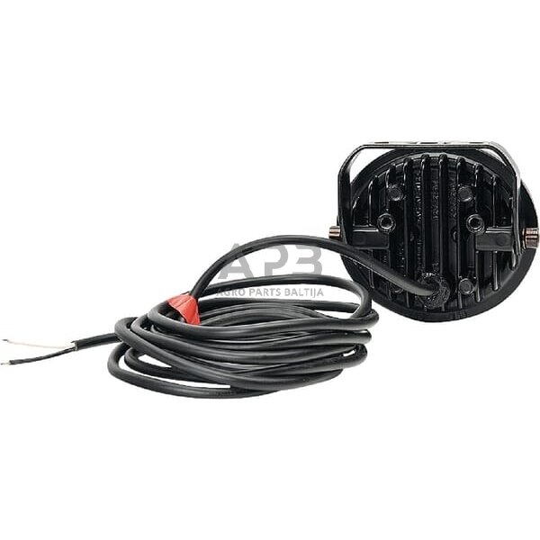 LED darbo žibintas apvalus 12/24V, 98x90mm 1400630121 3 LED darbo žibintas apvalus 12/24V, 98x90mm 1400630121 3