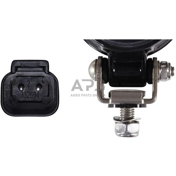 LED darbo žibintas apvalus 15W, 800lm, 9/12/24/33/50V, 82x88mm 1 LED, Hella 1G0995050001 4 LED darbo žibintas apvalus 15W, 800lm, 9/12/24/33/50V, 82x88mm 1 LED, Hella 1G0995050001 4