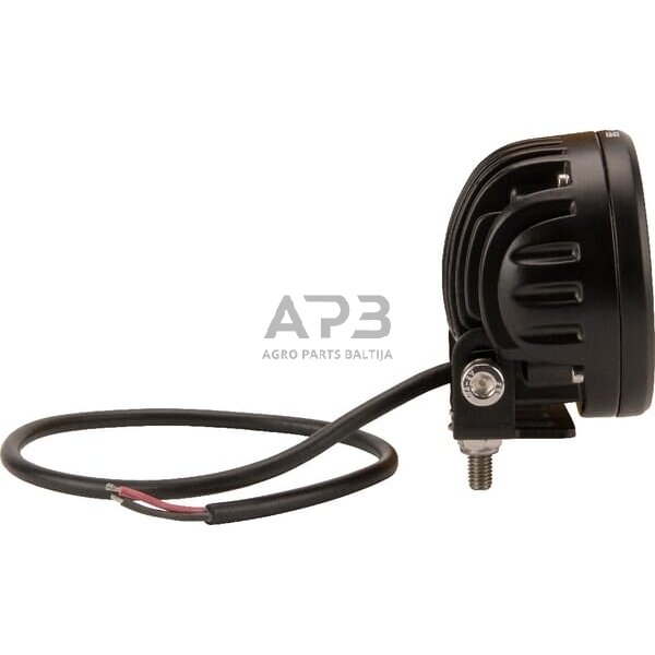 LED darbo žibintas apvalus 18W, 1440lm, 10/30V, Ø 89mm, 6 LED LA10081 3