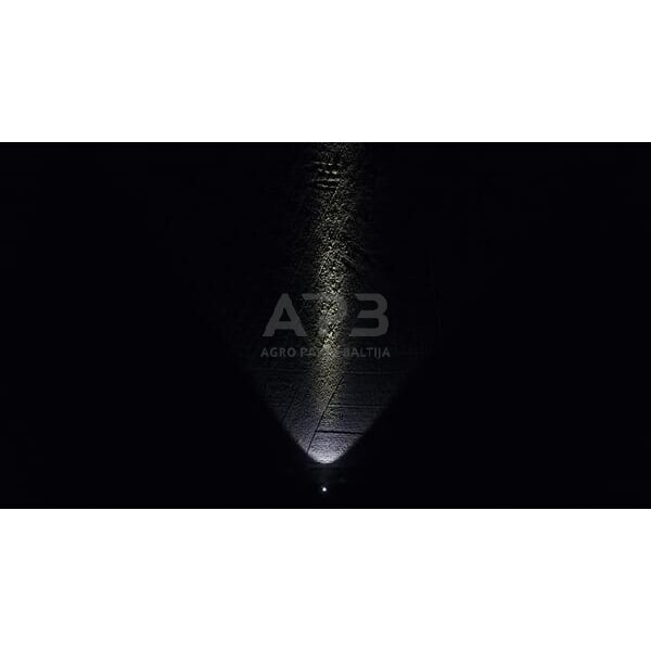 LED darbo žibintas apvalus 25W, 2000lm, 10/30V, Ø 117mm, 6 LED LA10016 3 LED darbo žibintas apvalus 25W, 2000lm, 10/30V, Ø 117mm, 6 LED LA10016 3