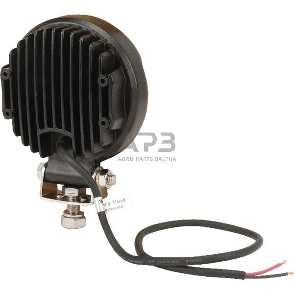 LED darbo žibintas apvalus 27W, 1850lm, 10/30V, Ø 115mm, 6 LED gopart LA15002 2 LED darbo žibintas apvalus 27W, 1850lm, 10/30V, Ø 115mm, 6 LED gopart LA15002 2