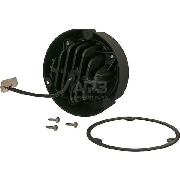 LED darbo žibintas apvalus 36W, 4000lm, 10-30V, Ø 119mm, 3 LED LA10415 3 LED darbo žibintas apvalus 36W, 4000lm, 10-30V, Ø 119mm, 3 LED LA10415 3