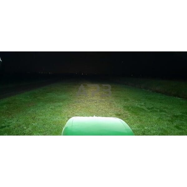 LED darbo žibintas apvalus 40W, 4000lm, 10/30V, Ø 90mm, H11, 4 LED LA10447SP 5