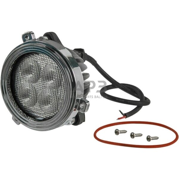 LED darbo žibintas apvalus 40W, 4800lm, LA10428