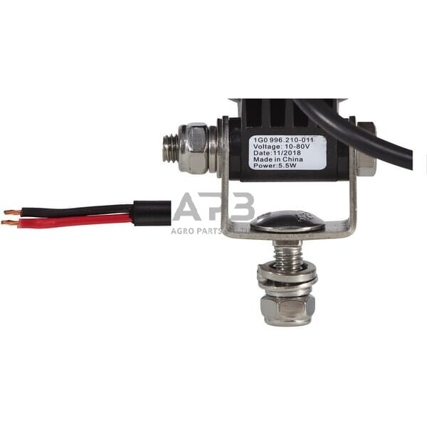 LED darbo žibintas apvalus 5.50W, 12V, 77x70x99mm, Hella 1G0996210011 4 LED darbo žibintas apvalus 5.50W, 12V, 77x70x99mm, Hella 1G0996210011 4