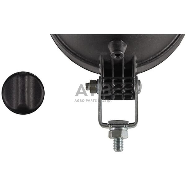 LED darbo žibintas apvalus Halogen, 55/70W, 12/24V, Ø 152mm, Hella 1G3005760001 4