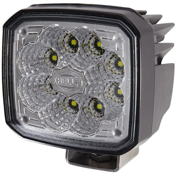 LED darbo žibintas kvadratinis 12/24V, Hella 1GA995606011 LED darbo žibintas kvadratinis 12/24V, Hella 1GA995606011