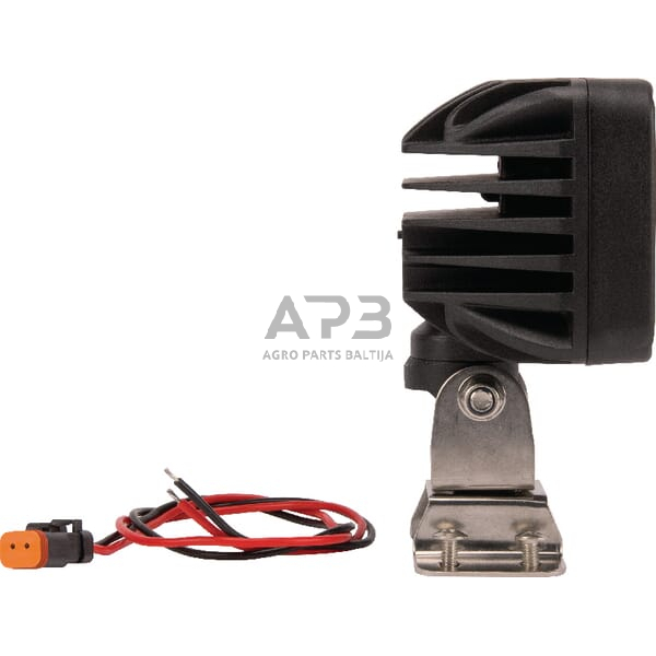 LED darbo žibintas kvadratinis 24W, 1920lm, 95x84x105mm 8 LED LA10088 5 LED darbo žibintas kvadratinis 24W, 1920lm, 95x84x105mm 8 LED LA10088 5