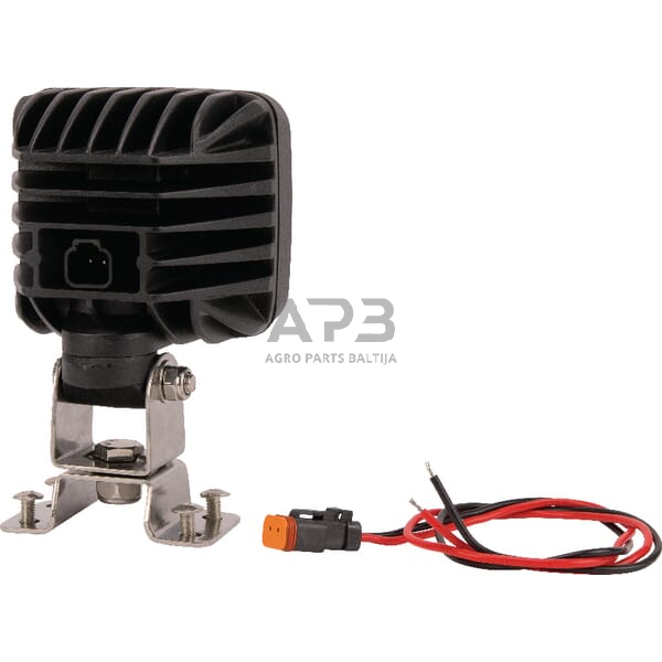 LED darbo žibintas kvadratinis 24W, 1920lm, 95x84x105mm 8 LED LA10088 6 LED darbo žibintas kvadratinis 24W, 1920lm, 95x84x105mm 8 LED LA10088 6