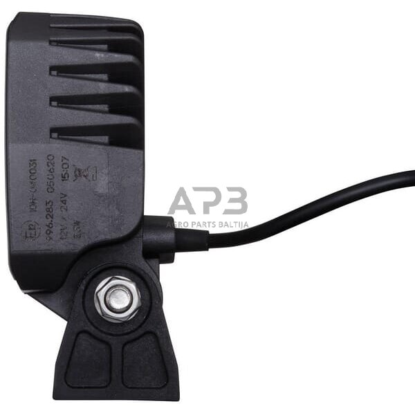 LED darbo žibintas kvadratinis 25W, 1200lm, 12/24V, 90 mm, 4 LED Hella 1GA996283001 2 LED darbo žibintas kvadratinis 25W, 1200lm, 12/24V, 90 mm, 4 LED Hella 1GA996283001 2