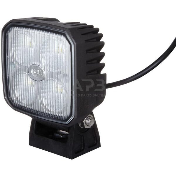LED darbo žibintas kvadratinis 25W, 1200lm, 12/24V, 90 mm, 4 LED Hella 1GA996283001 LED darbo žibintas kvadratinis 25W, 1200lm, 12/24V, 90 mm, 4 LED Hella 1GA996283001