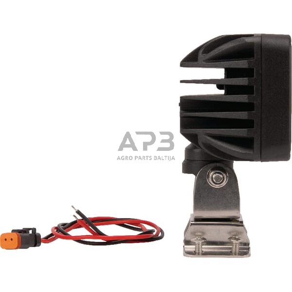 LED darbo žibintas kvadratinis 25W, 2500lm, 95x84x105mm 1 LED LA10089 5 LED darbo žibintas kvadratinis 25W, 2500lm, 95x84x105mm 1 LED LA10089 5