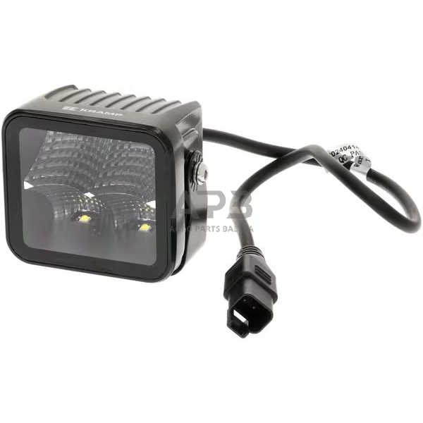 LED darbo žibintas kvadratinis 40W, 4800lm, 12/24V, 81x82.5x67.5mm 4 LED LA10608 LED darbo žibintas kvadratinis 40W, 4800lm, 12/24V, 81x82.5x67.5mm 4 LED LA10608