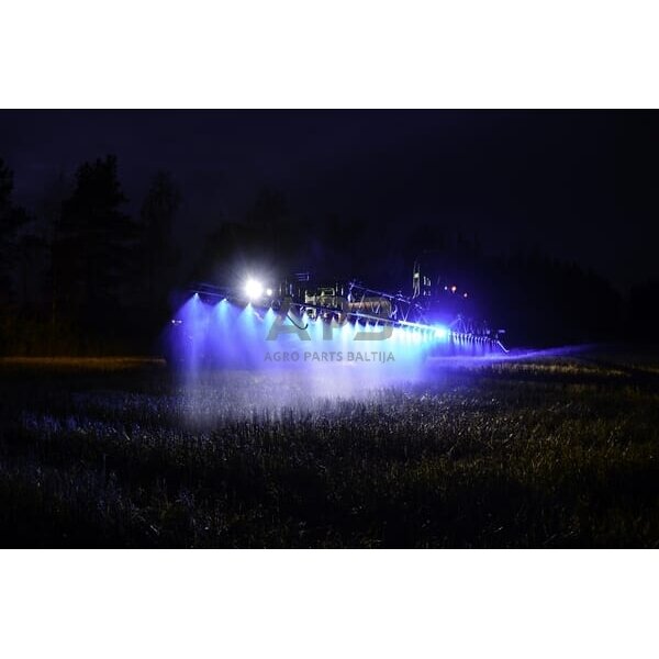 LED darbo žibintas kvadratinis 42W, 400lm, 12/24V, 10 LED Nordic Lights 984801B 3 LED darbo žibintas kvadratinis 42W, 400lm, 12/24V, 10 LED Nordic Lights 984801B 3