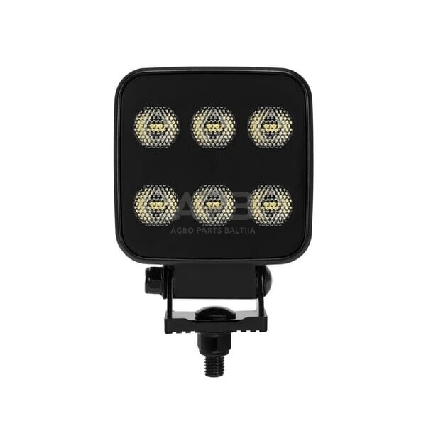 LED darbo žibintas kvadratinis 60W, 6600lm, 12/24V, 92x109.5x51.1mm 12 LED LA10830 1 LED darbo žibintas kvadratinis 60W, 6600lm, 12/24V, 92x109.5x51.1mm 12 LED LA10830 1