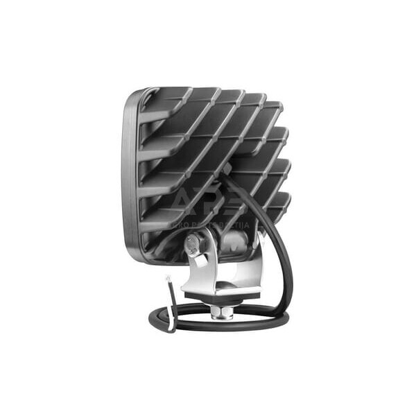 LED darbo žibintas kvadratinis R23, 22W, 1600lm, 12-24V, 129x105x50mm, Wesem CRK2C5490002 1
